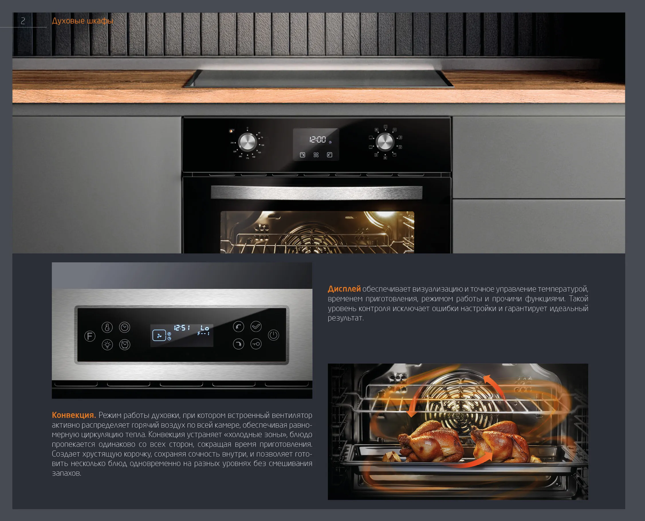 Духовые шкафы Leonord 2025