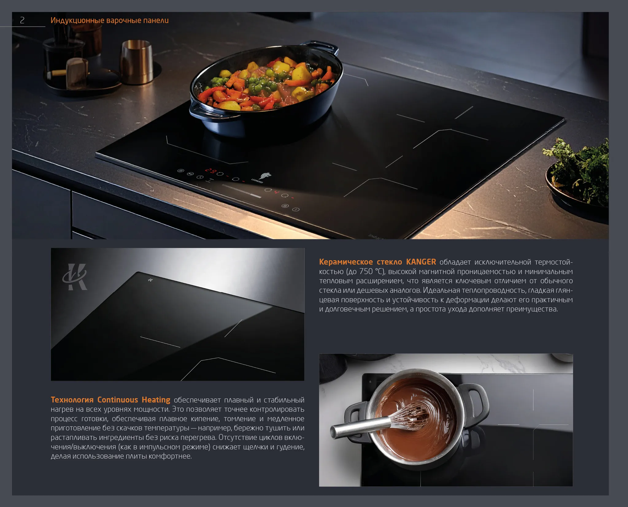 Варочные панели Leonord 2025