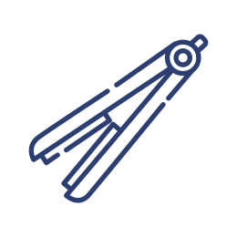 Выпрямители, щипцы для волос